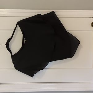 ASOS off the shoulder black top